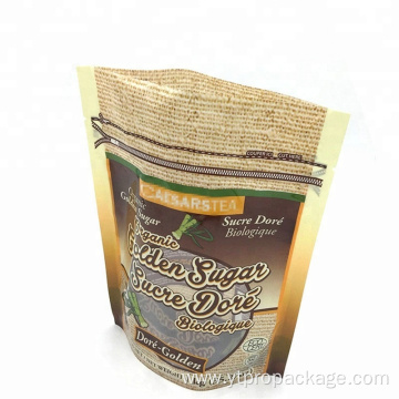 window standup zipper coffee sachet material packaging